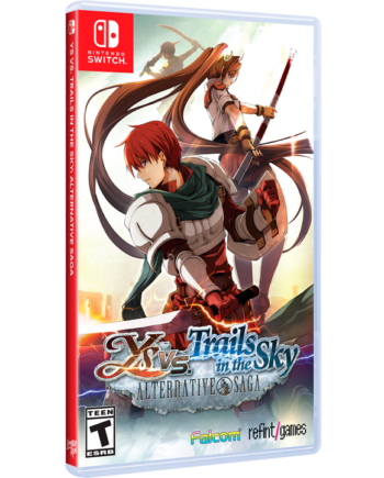Trails The Sky: Alternative Saga Limited Run Import Nintendo Switch Nintendo Switch Spil Geekd