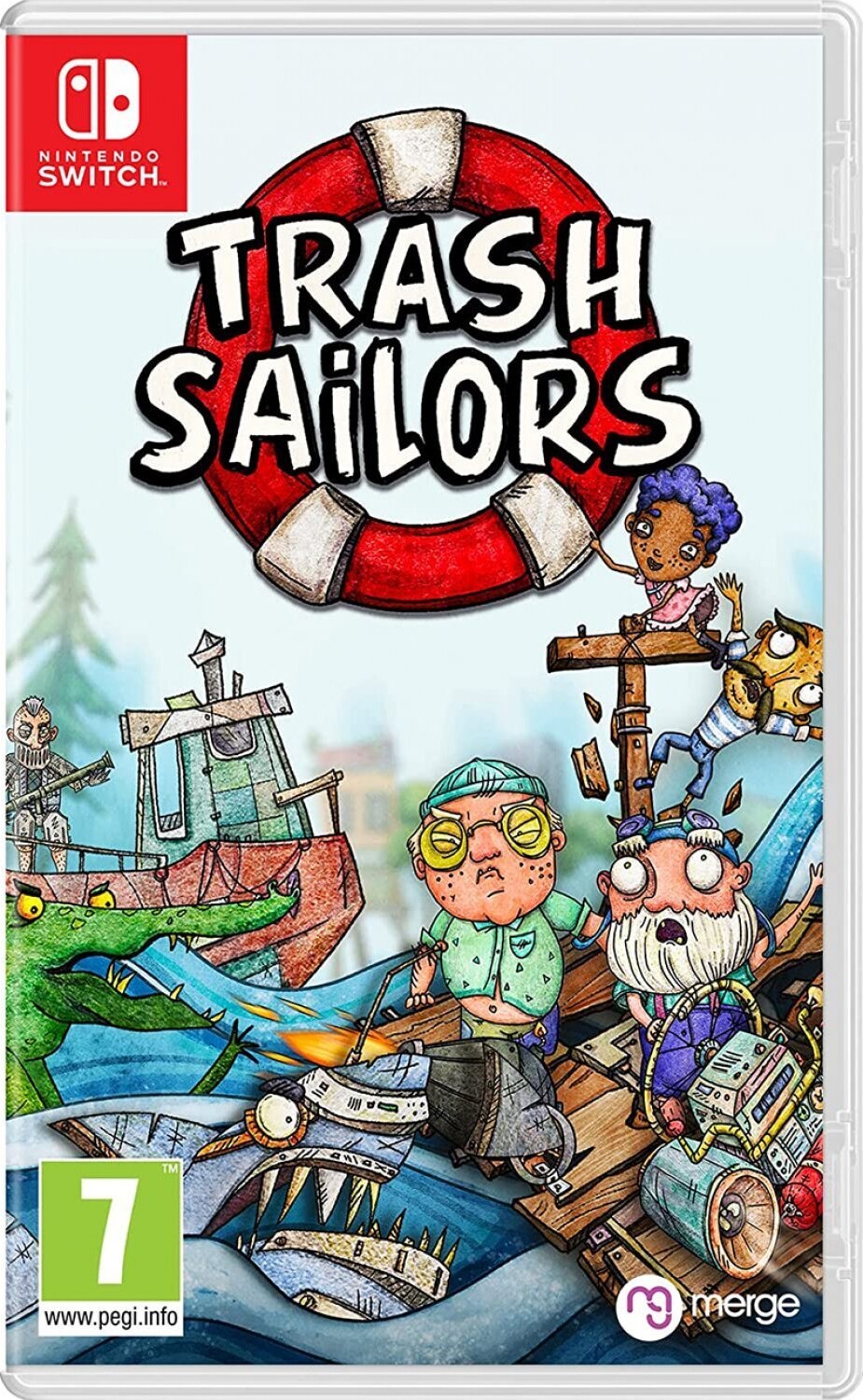 Trash Sailors Nintendo Switch