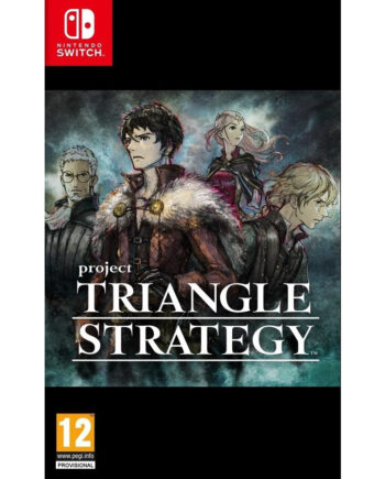 Triangle Strategy Nintendo Switch Nintendo Switch Spil Geekd