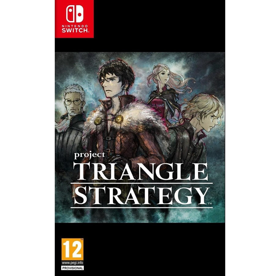 Triangle Strategy Nintendo Switch Nintendo Switch Spil Geekd