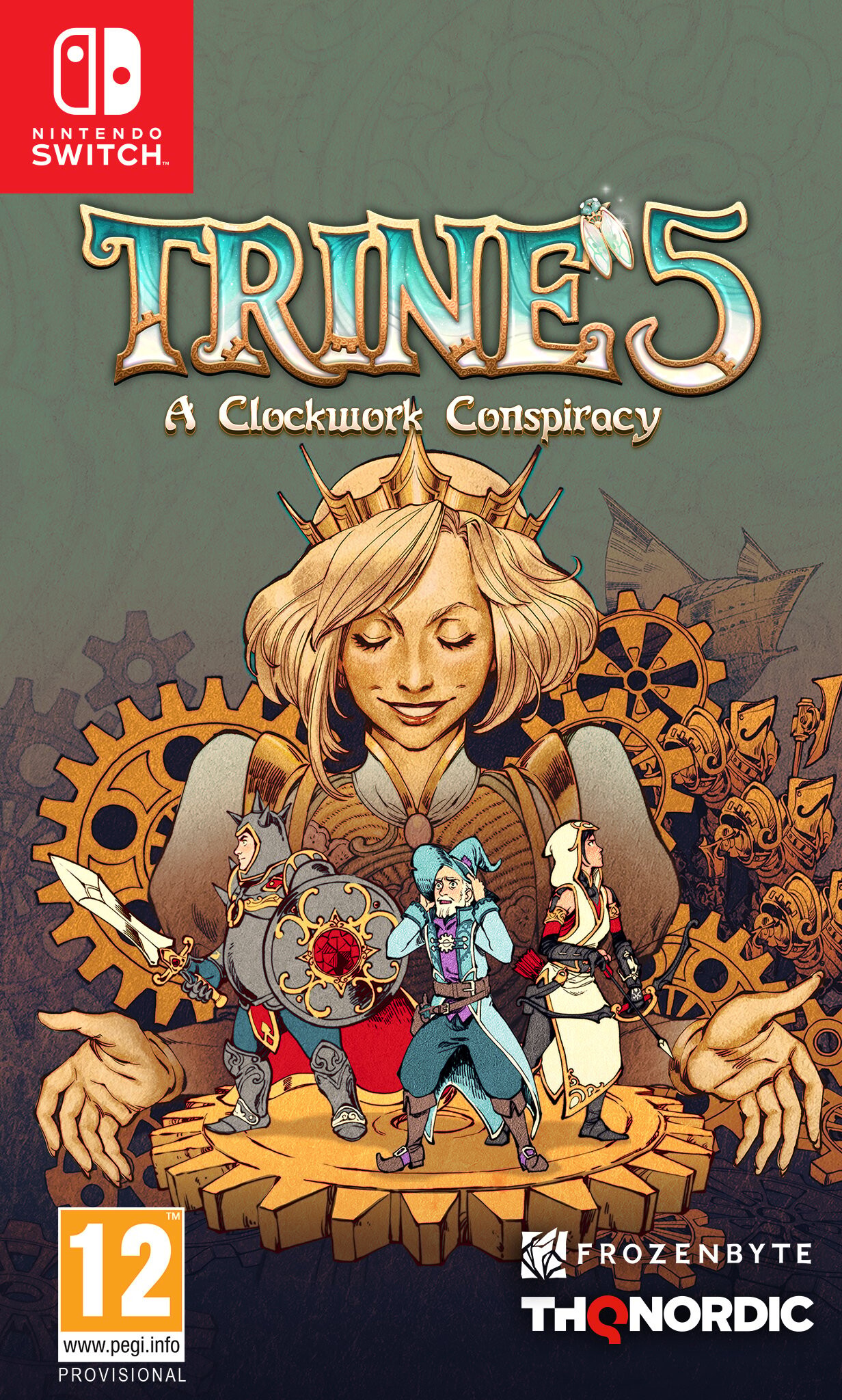 Trine : Clockwork Conspiracy Nintendo Switch
