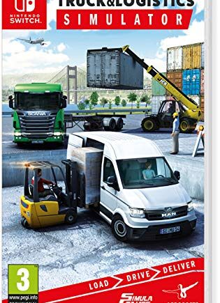 Truck And Logistics Simulator Nintendo Switch Nintendo Switch Spil Geekd