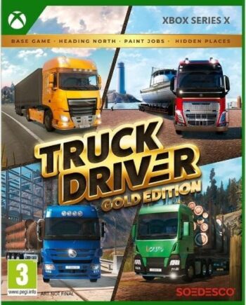 Truck Driver: Gold Edition Xbox Series