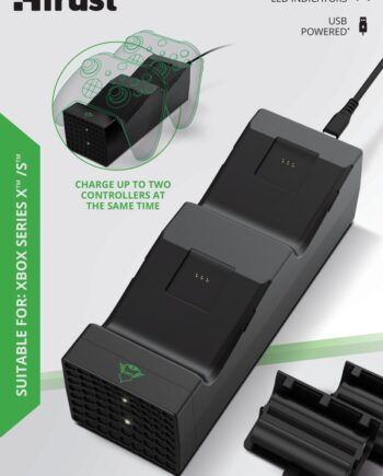 Trust Gxt250 Duo Charge Dock Xbsx