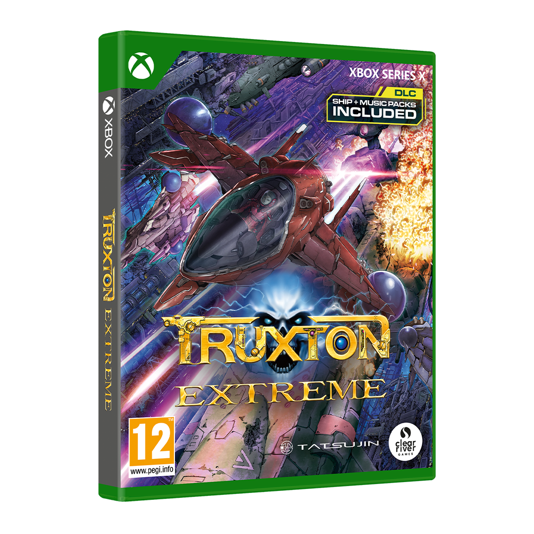 Truxton Extreme Xbox Series Xbox Series Spil Geekd
