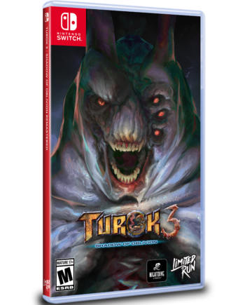 Turok Shadow Oblivion Nintendo Switch Import Nintendo Switch Spil Geekd