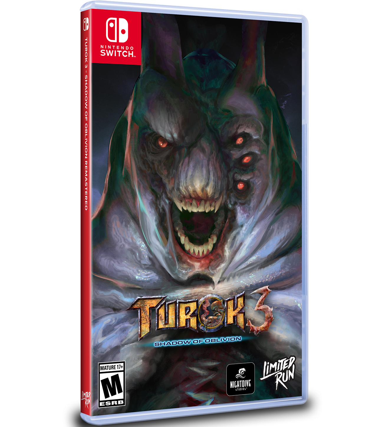 Turok Shadow Oblivion Nintendo Switch Import Nintendo Switch Spil Geekd