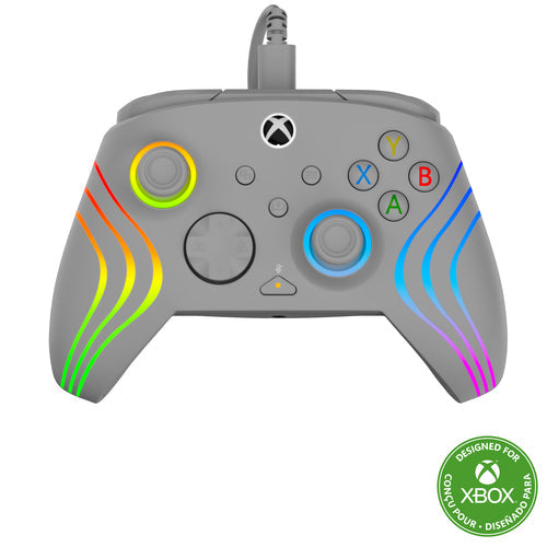 Turtle Beach Afterglow Wave Wired Xbox Grå Controller Geekd