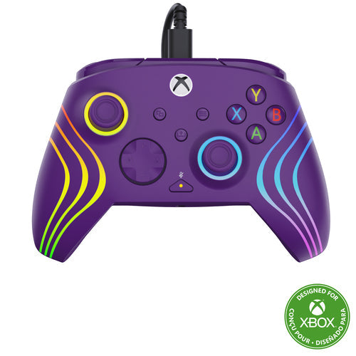 Turtle Beach Afterglow Wave Wired Xbox Lilla Controller Geekd