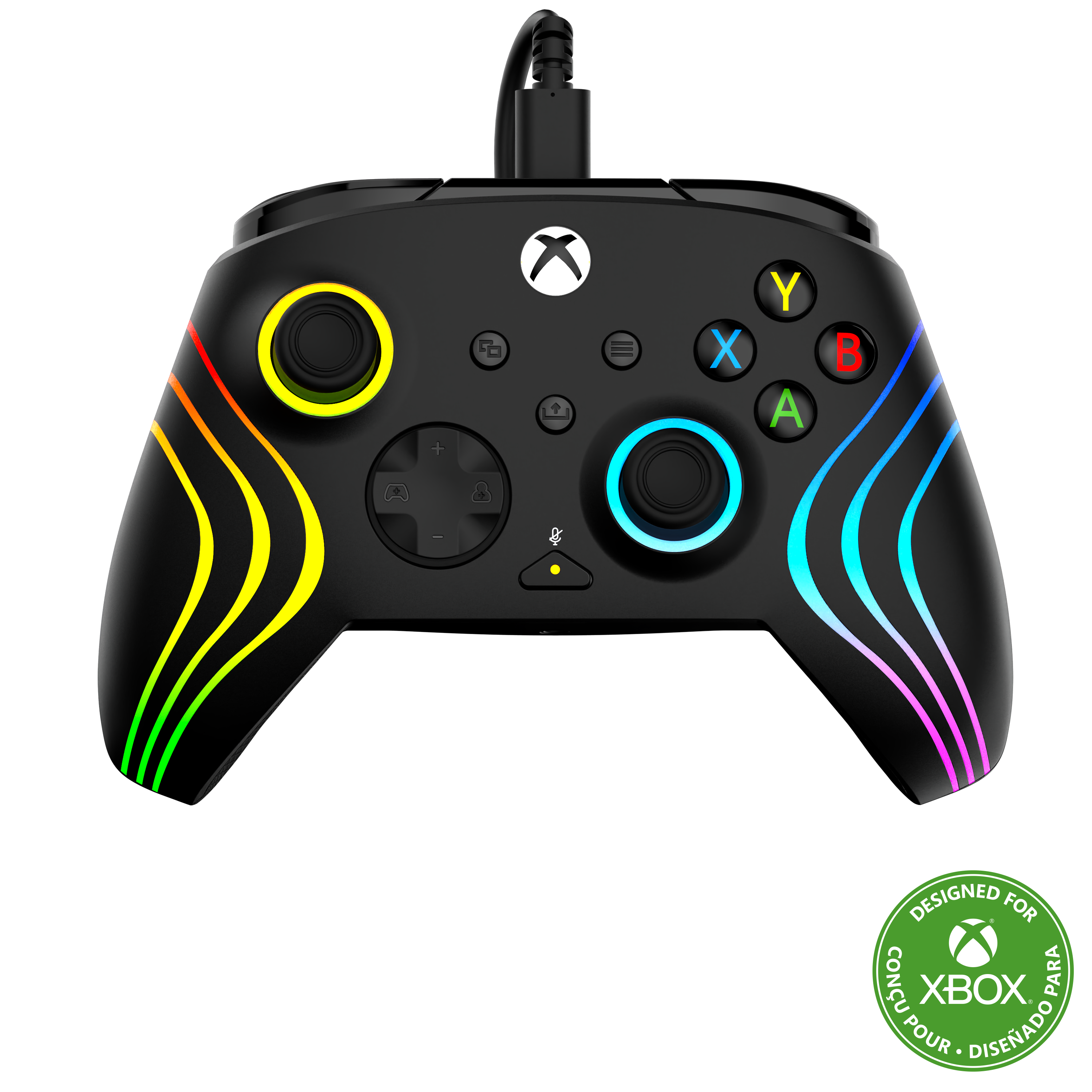 Turtle Beach Afterglow Wave Wired Xbox Sort Controller Geekd
