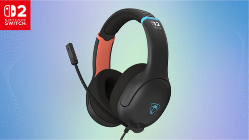 Turtle Beach Airlite Fit Headset Charcoal Black For Nintendo Switch Geekd