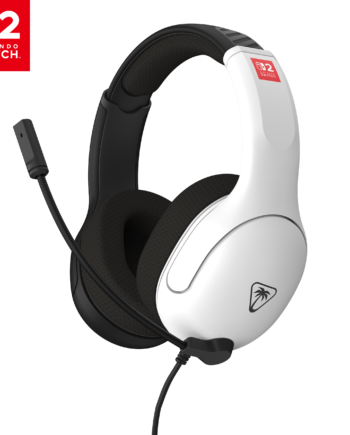 Turtle Beach Airlite Fit Nintendo Switch Sort Hvid Headset Geekd