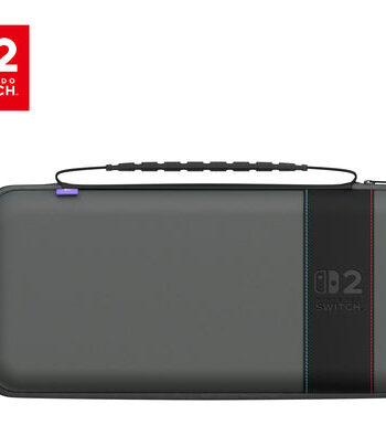 Turtle Beach Playtrek Switch Taske Charcoal Black Geekd