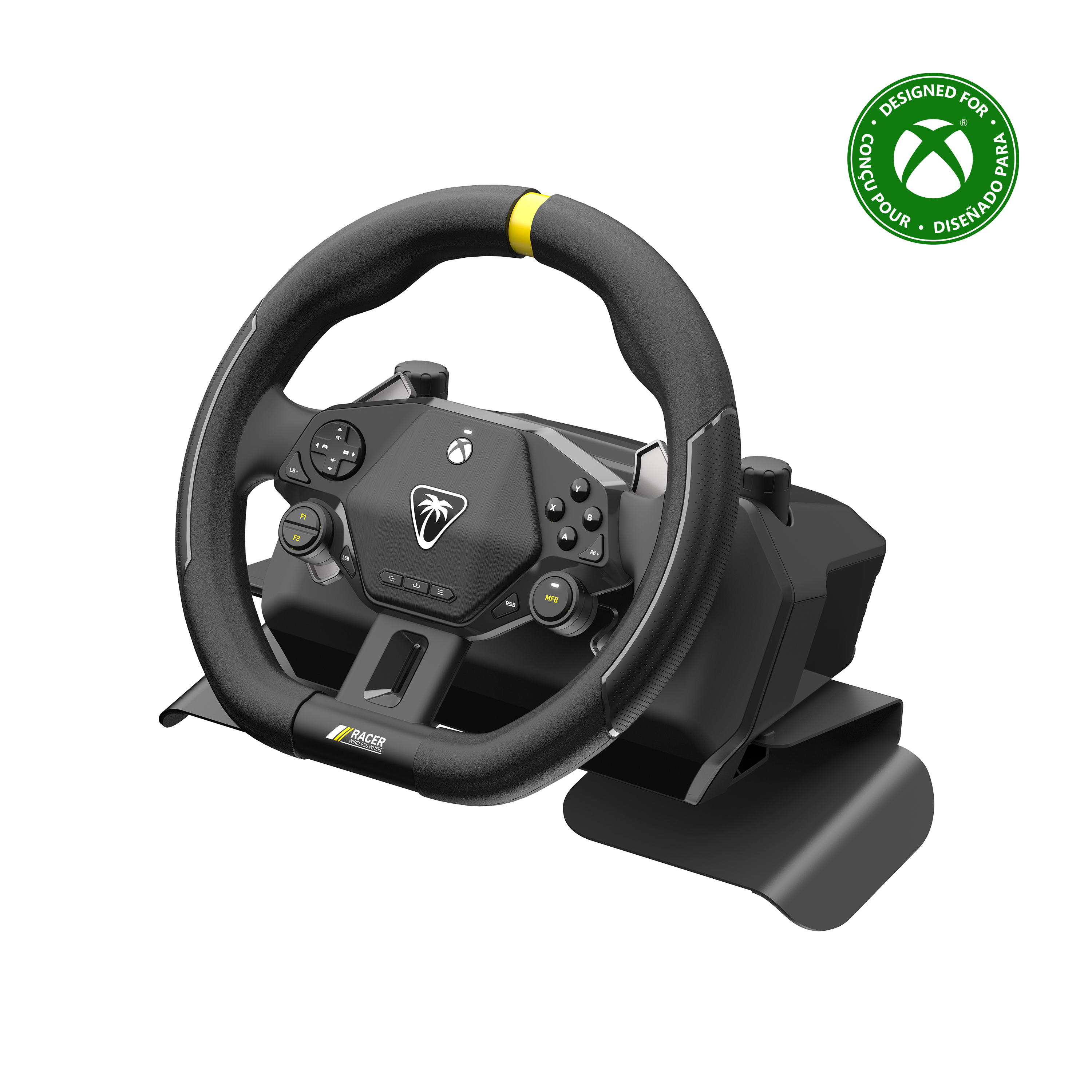 Turtle Beach Racer Wireless Trådløst Rat Til Xbox Geekd