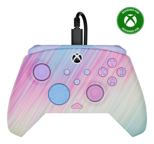 Turtle Beach Rematch Advanced Cotton Candy Xbox Controller Geekd