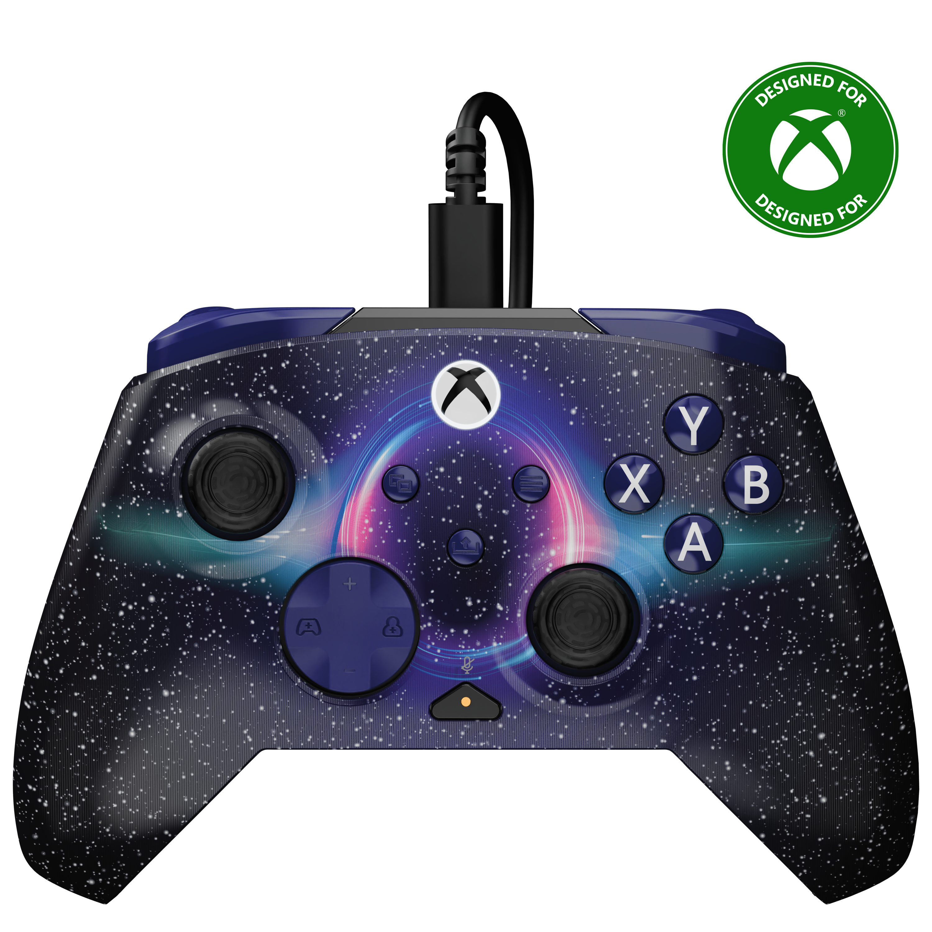 Turtle Beach Rematch Advanced Dark Cosmos Xbox Controller Geekd
