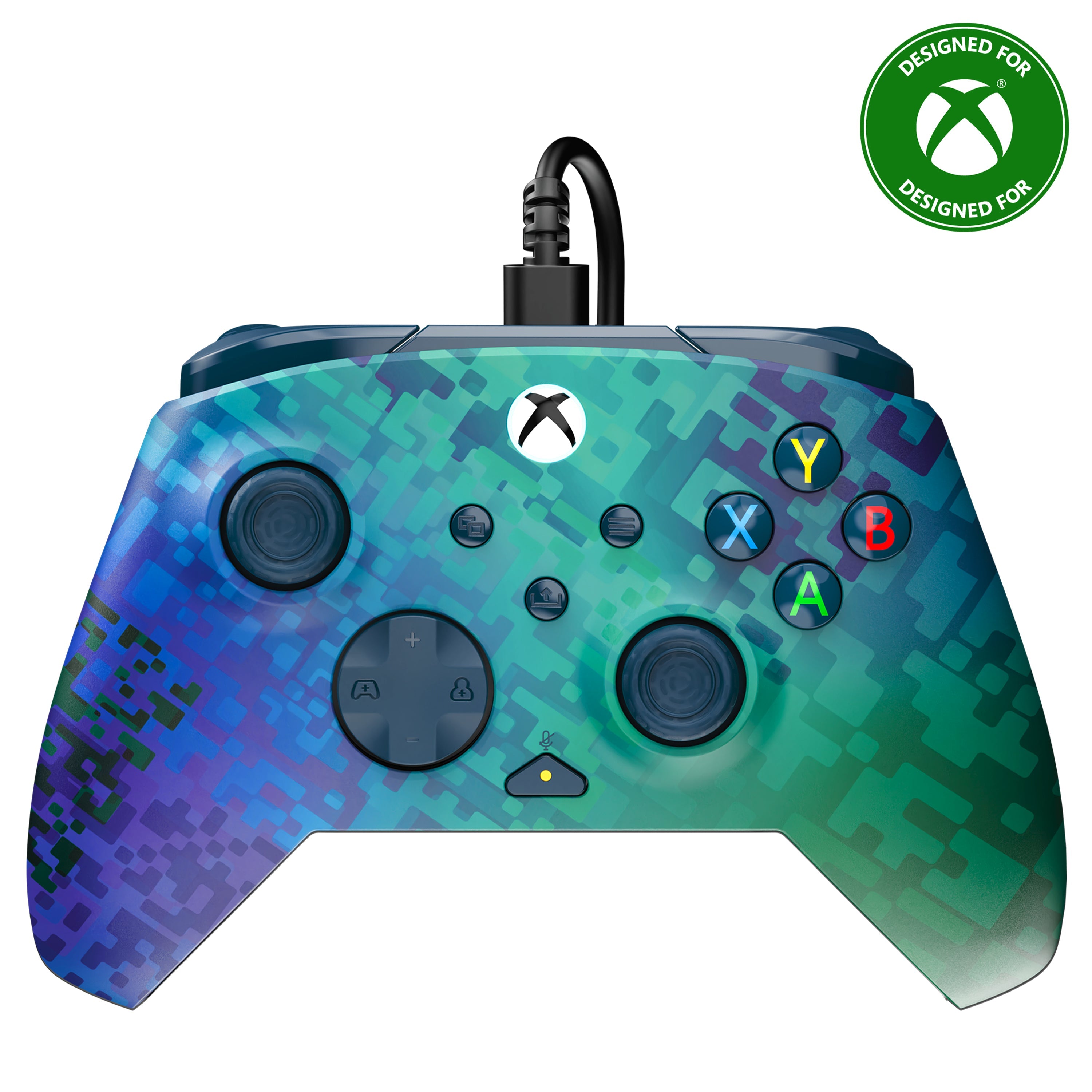 Turtle Beach Rematch Advanced Glitch Green Xbox Controller Geekd