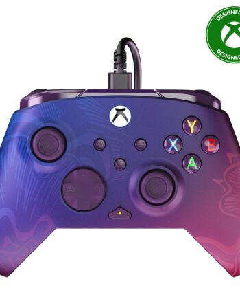 Turtle Beach Rematch Advanced Wired Xbox Purple Fade Controller Geekd