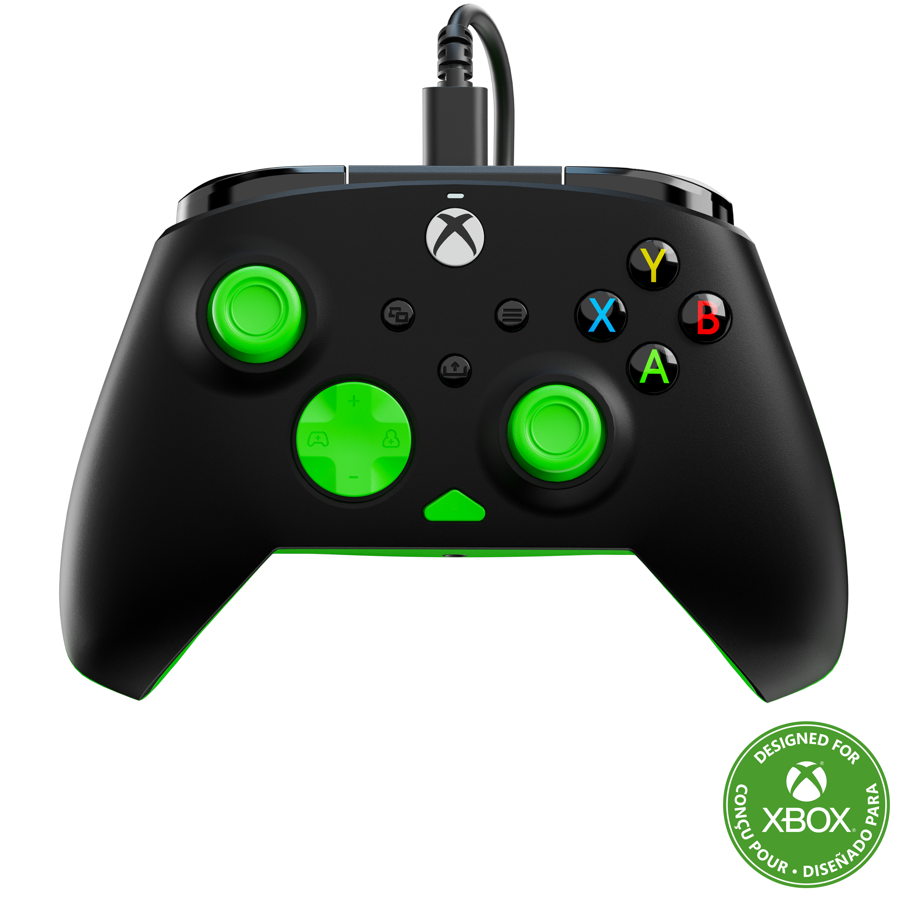 Turtle Beach Rematch Core Wired Xbox Sort Grøn Controller Geekd