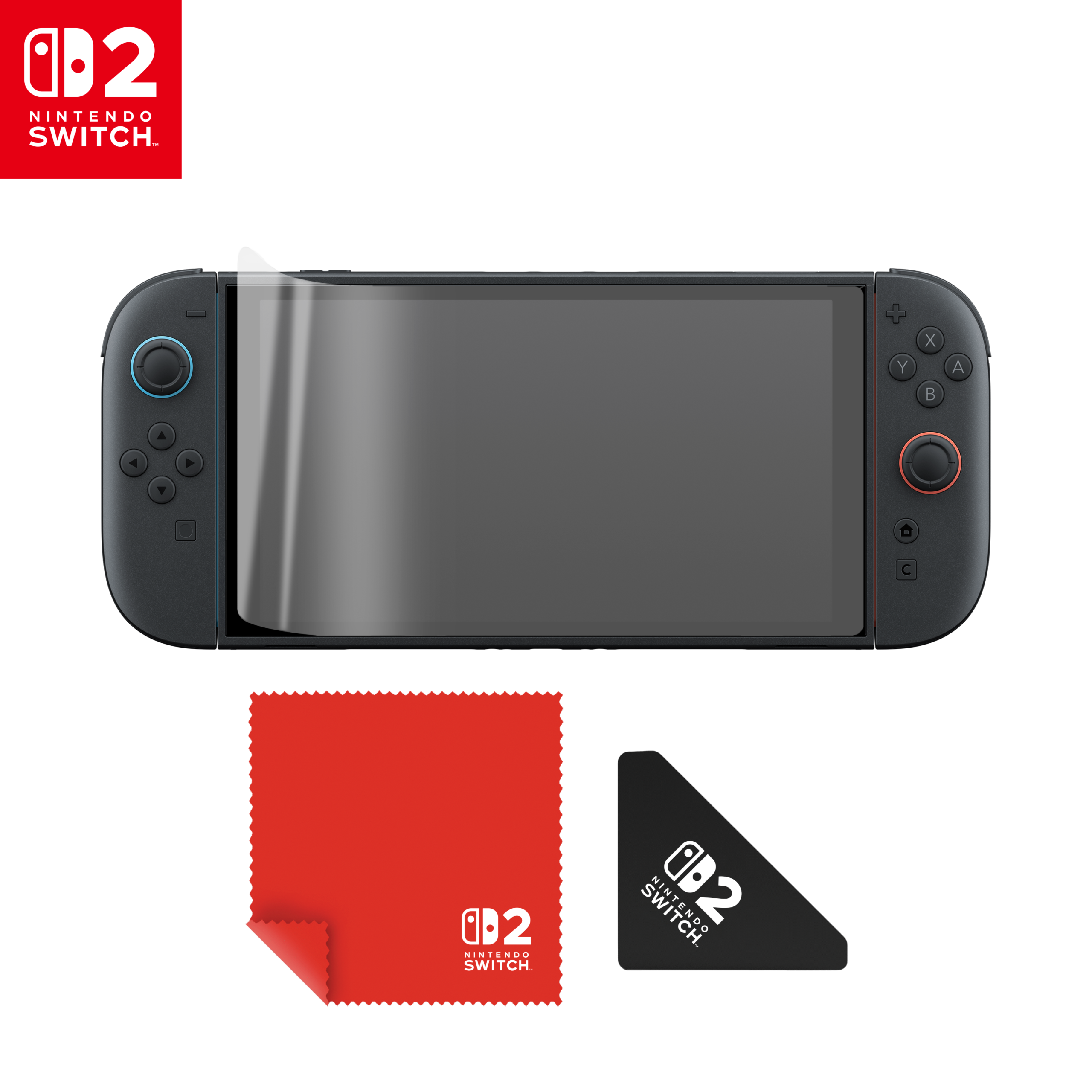 Turtle Beach Screen Protector Kit Nintendo Switch Stk Skærmbeskytter Geekd