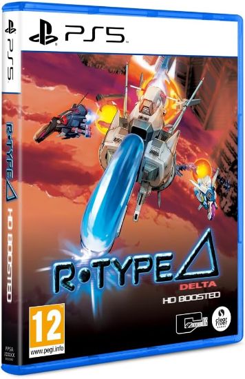 Type Delta: Boosted Full Force Edition Playstation Ps5 Spil Geekd