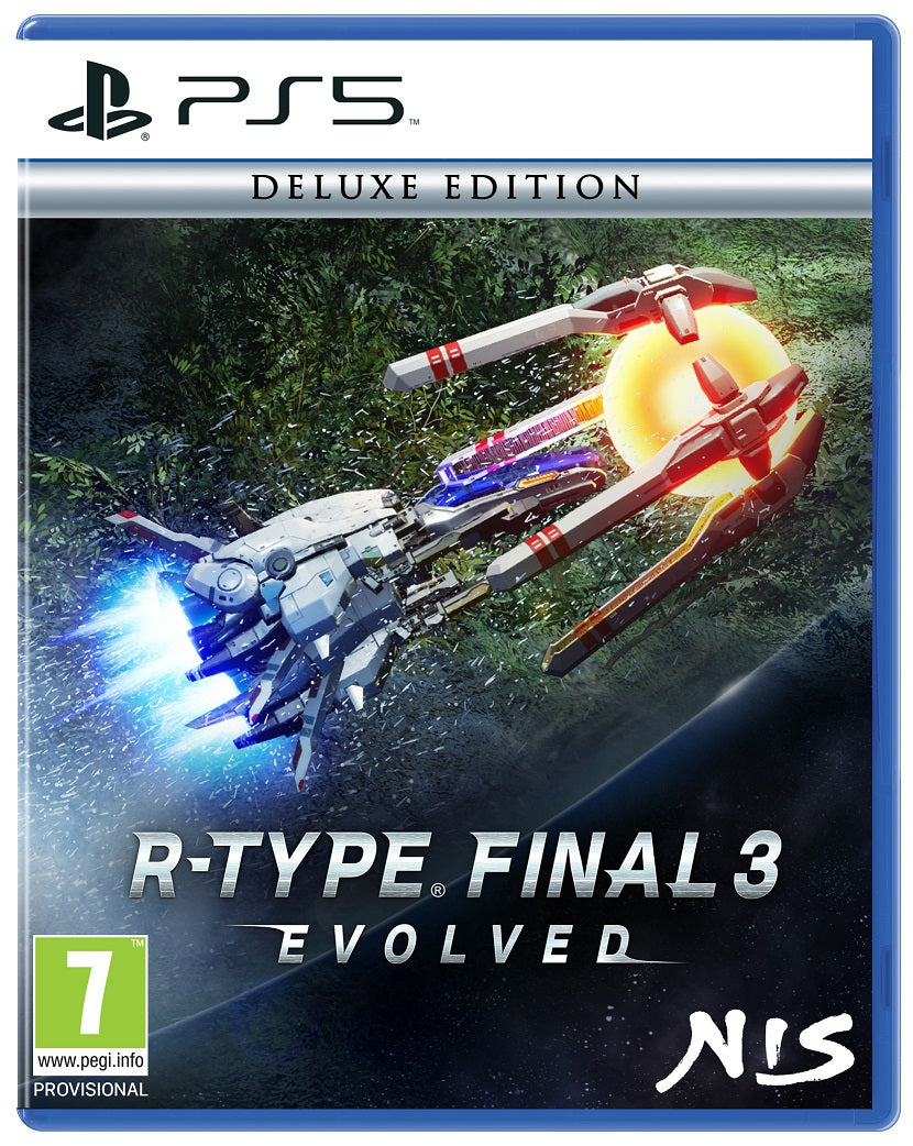 Type Final Evolved Deluxe Edition Playstation Ps5 Spil Geekd