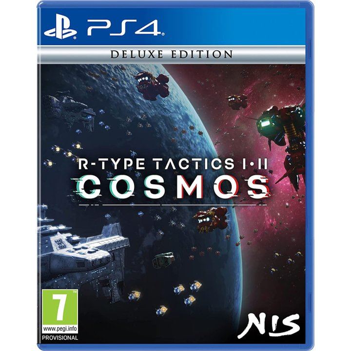 Type Tactics Cosmos Deluxe Edition Playstation Ps4 Spil Geekd