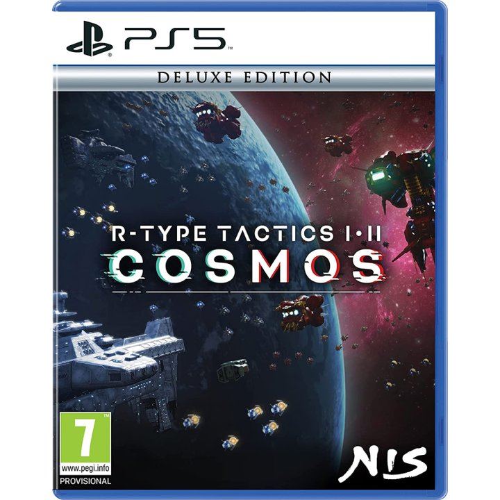 Type Tactics Cosmos Deluxe Edition Playstation Ps5 Spil Geekd