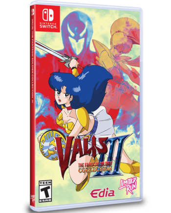 Valis: The Fantasm Soldier Collection Iii Limited Run Import Nintendo Switch Nintendo Switch Spil Geekd