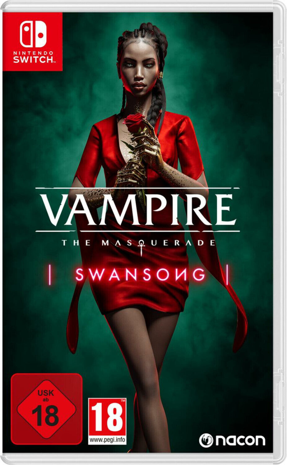 Vampire: The Masquerade Swansong Multi Game Nintendo Switch Spil Geekd