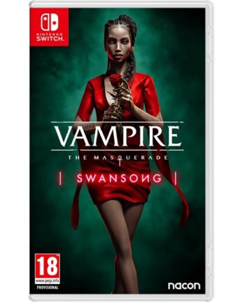 Vampire: The Masquerade Swansong Nintendo Switch Spil Geekd