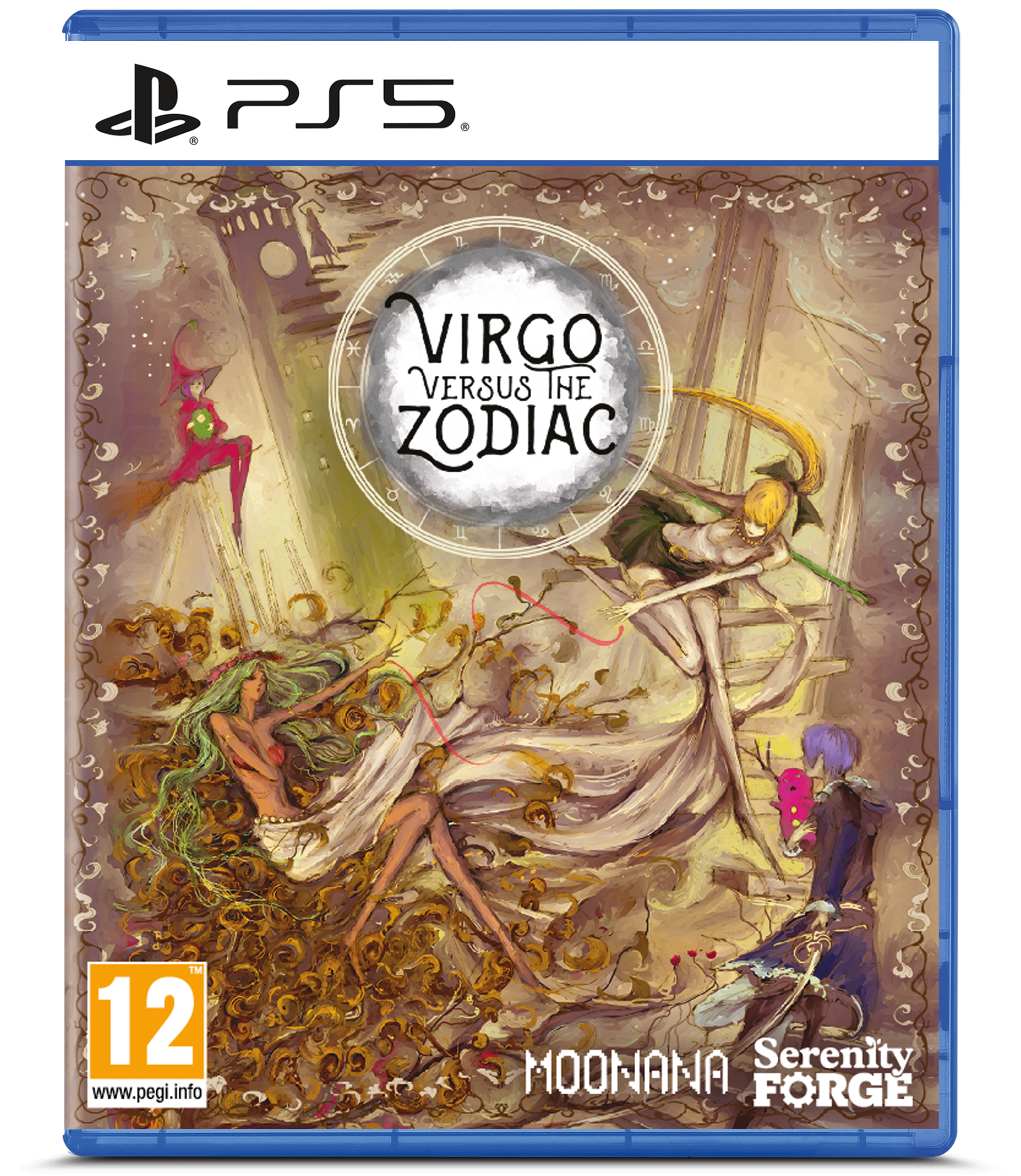 Virgo Versus The Zodiac Playstation Ps5 Spil Geekd