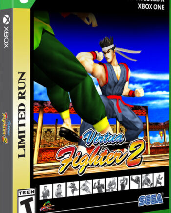 Virtua Fighter Limited Run Import Xbox Series
