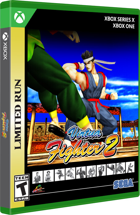 Virtua Fighter Limited Run Import Xbox Series