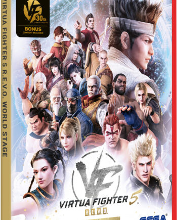 Virtua Fighter World Stage 30th Anniversary Edition Nintendo Switch