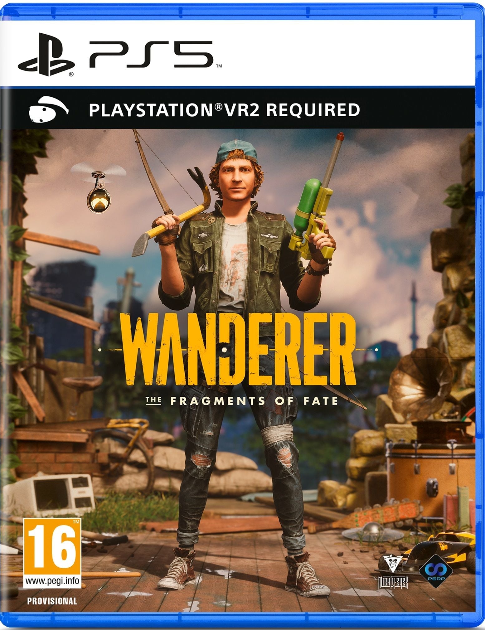Wanderer: The Fragments Fate Psvr2 Playstation Ps5 Spil Geekd