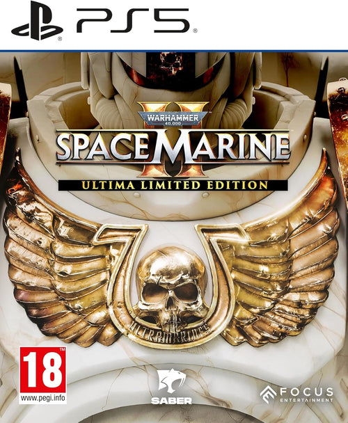 Warhammer 000: Space Marine Ultima Limited Edition Playstation Ps5spil Geekd