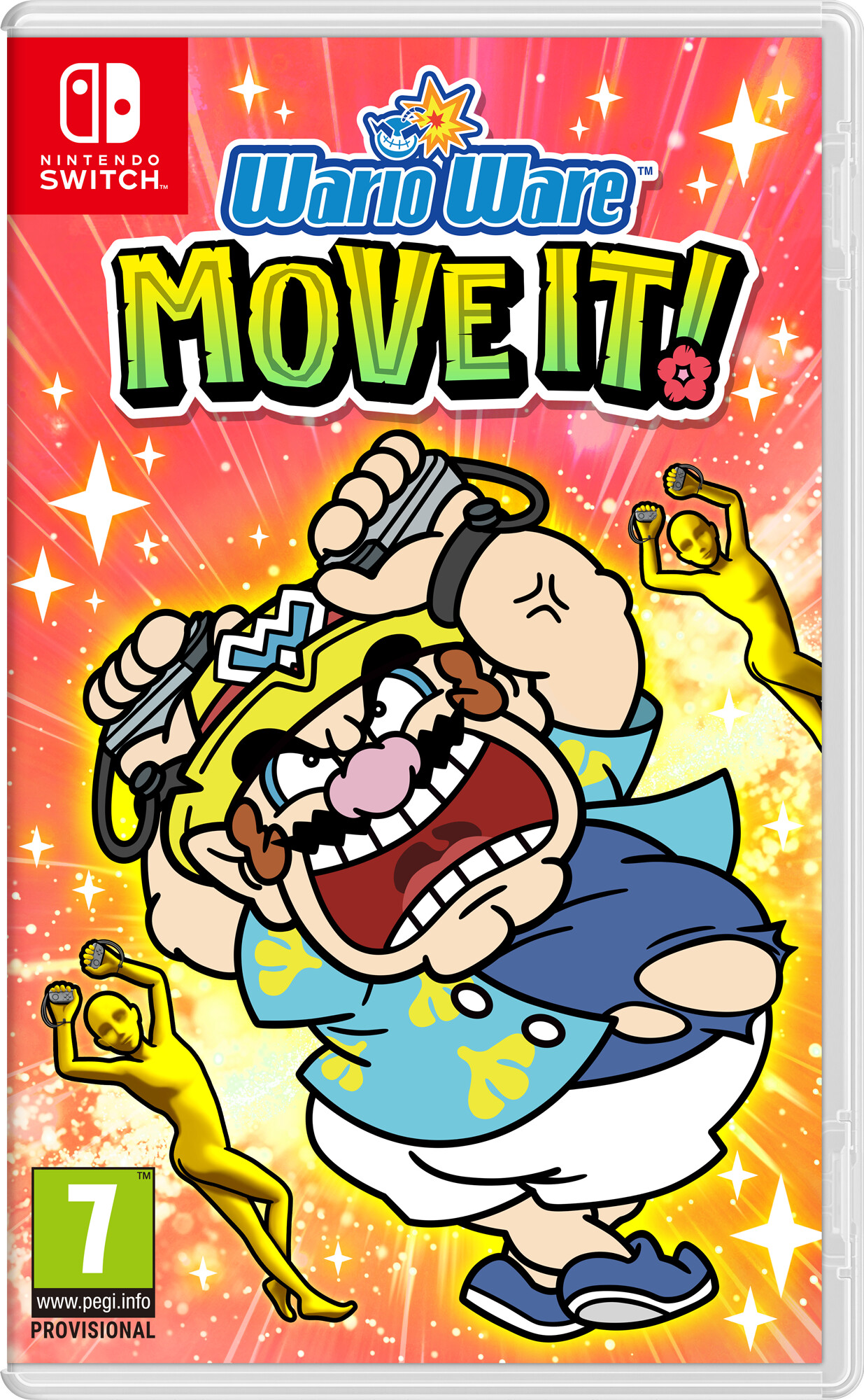 Warioware: Move  Nintendo Switch