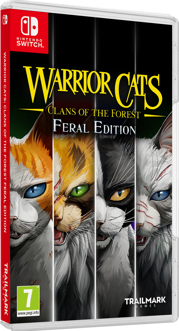 Warrior Cats: Clans The Forest Nintendo Switch