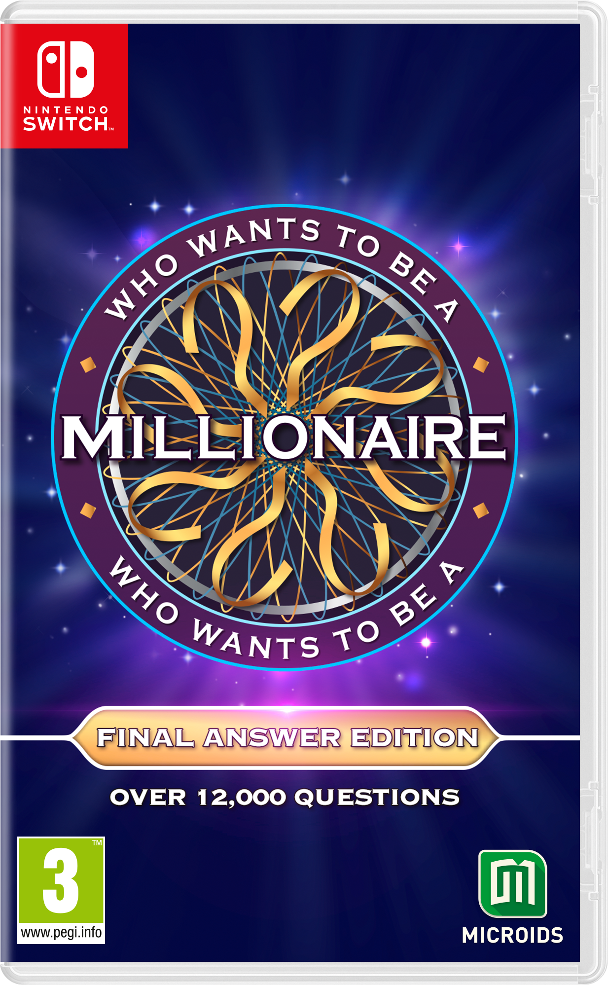 Who Wants Millionaire Final Answer Edition Nintendo Switch Nintendo Switch Spil Geekd