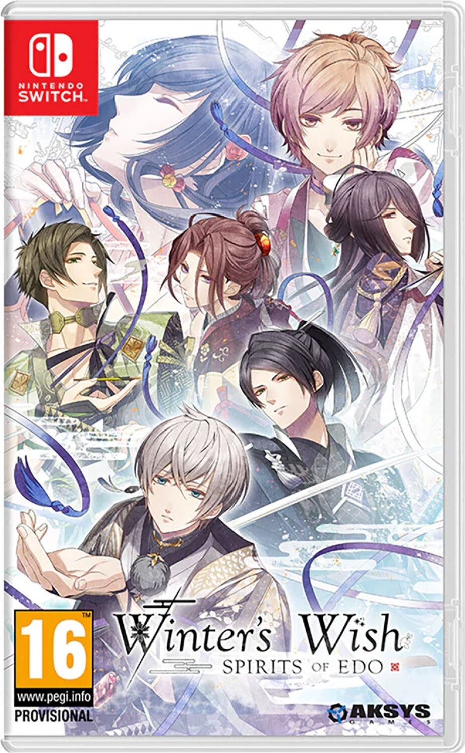 Winter Wish: Spirits Edo Nintendo Switch