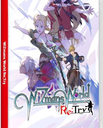 Wizman World Retry Nintendo Switch