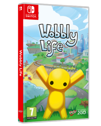 Wobbly Life Nintendo Switch Nintendo Switch Spil Geekd