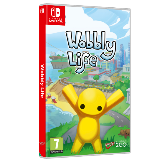 Wobbly Life Nintendo Switch Nintendo Switch Spil Geekd