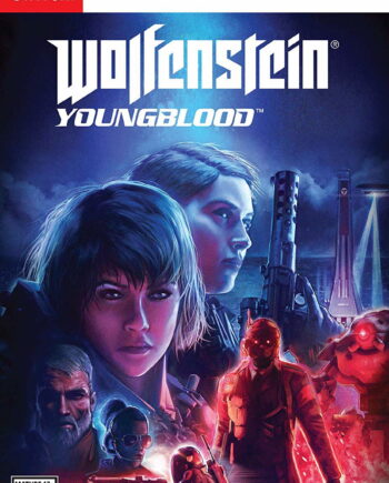 Wolfenstein: Youngblood Code Box Region Locked Nintendo Switch Nintendo Switch Spil Geekd