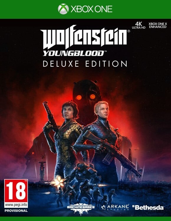 Wolfenstein: Youngblood Deluxe Edition Deluxe Edition English Xbox One