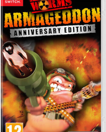 Worms Armageddon Anniversary Edition Nintendo Switch Nintendo Switch Spil Geekd