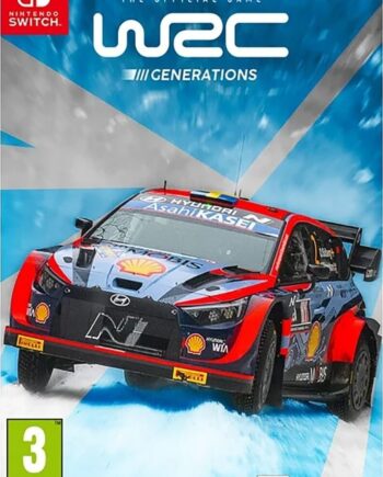Wrc Generations Kode Boks Nintendo Switch