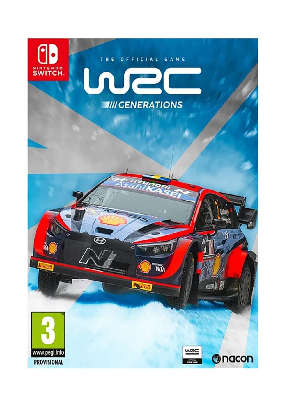Wrc Generations Kode æske Nintendo Switch Spil Geekd
