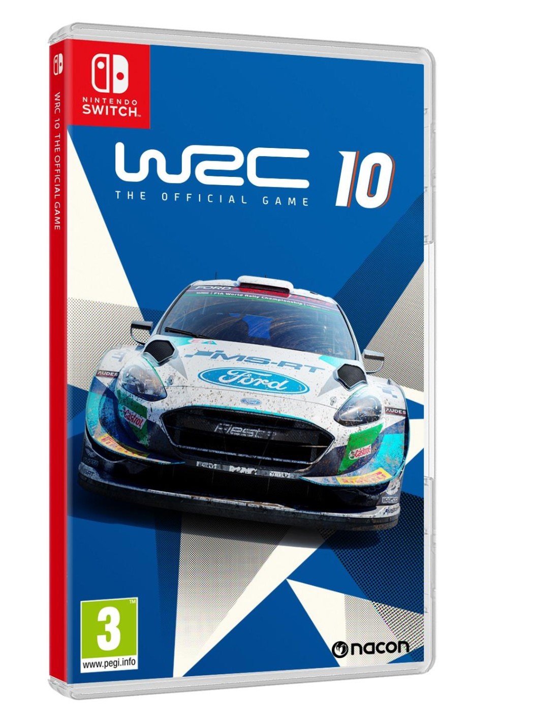 Wrc Kode æske Nintendo Switch Spil Geekd